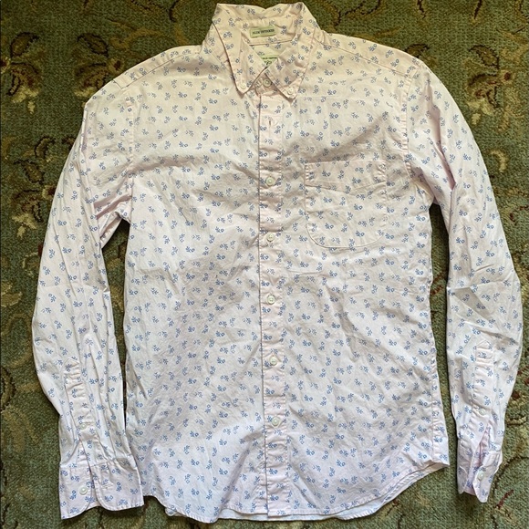 J Crew Small Dress Shirt - Picture 1 of 2